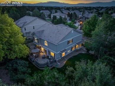 Stunning luxury and natural light abound in this four-bedroom on The Broadlands Golf Course in Colorado - for sale on GolfHomes.com, golf home, golf lot