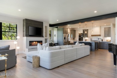 A one of a kind, nearly new residence located in the highly on Eagle Ranch in Colorado - for sale on GolfHomes.com, golf home, golf lot