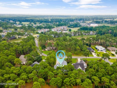 Presenting this custom-built 4-bedroom, 3-bathroom home in the on Sea Trail Golf Resort in North Carolina - for sale on GolfHomes.com, golf home, golf lot