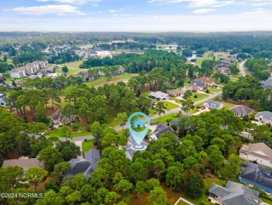 Presenting this custom-built 4-bedroom, 3-bathroom home in the on Sea Trail Golf Resort in North Carolina - for sale on GolfHomes.com, golf home, golf lot