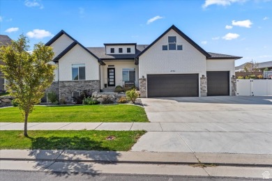 This pristinely maintained, custom-built gem offers the perfect on The Ranches Golf Club in Utah - for sale on GolfHomes.com, golf home, golf lot