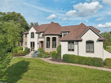 Gorgeous custom estate located on the 14th tee in the resort on TPC Rivers Bend in Ohio - for sale on GolfHomes.com, golf home, golf lot