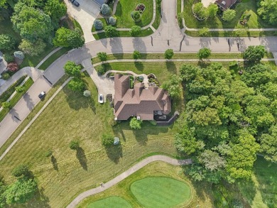 Gorgeous custom estate located on the 14th tee in the resort on TPC Rivers Bend in Ohio - for sale on GolfHomes.com, golf home, golf lot