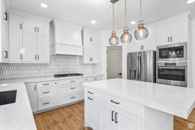 This pristinely maintained, custom-built gem offers the perfect on The Ranches Golf Club in Utah - for sale on GolfHomes.com, golf home, golf lot