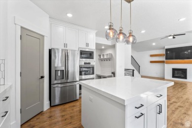This pristinely maintained, custom-built gem offers the perfect on The Ranches Golf Club in Utah - for sale on GolfHomes.com, golf home, golf lot