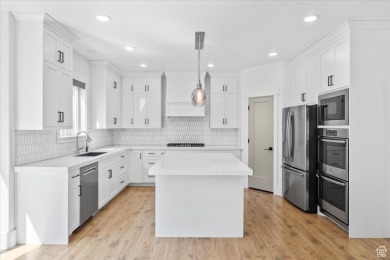 This pristinely maintained, custom-built gem offers the perfect on The Ranches Golf Club in Utah - for sale on GolfHomes.com, golf home, golf lot