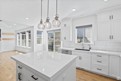 This pristinely maintained, custom-built gem offers the perfect on The Ranches Golf Club in Utah - for sale on GolfHomes.com, golf home, golf lot