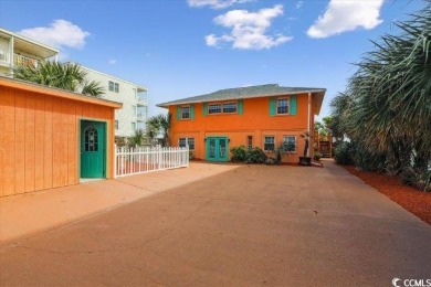 Experience coastal living in this direct Oceanfront 7 bedroom, 5 on Beachwood Golf Club in South Carolina - for sale on GolfHomes.com, golf home, golf lot