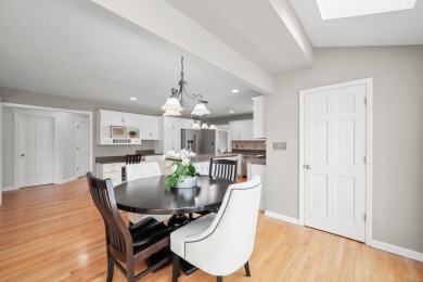 This stunning Seven Bridges Estate Home is located on a peaceful on Seven Bridges Golf Club in Illinois - for sale on GolfHomes.com, golf home, golf lot