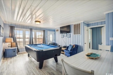 Experience coastal living in this direct Oceanfront 7 bedroom, 5 on Beachwood Golf Club in South Carolina - for sale on GolfHomes.com, golf home, golf lot