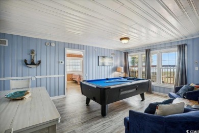 Experience coastal living in this direct Oceanfront 7 bedroom, 5 on Beachwood Golf Club in South Carolina - for sale on GolfHomes.com, golf home, golf lot
