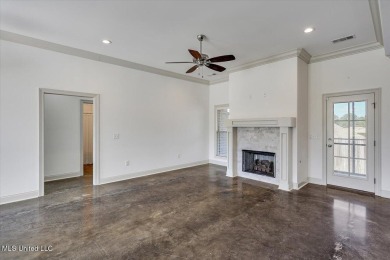 Looking for a a beautiful open plan 3/2 home with great curb on Castlewoods Golf Club in Mississippi - for sale on GolfHomes.com, golf home, golf lot