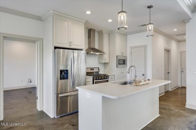 Looking for a a beautiful open plan 3/2 home with great curb on Castlewoods Golf Club in Mississippi - for sale on GolfHomes.com, golf home, golf lot