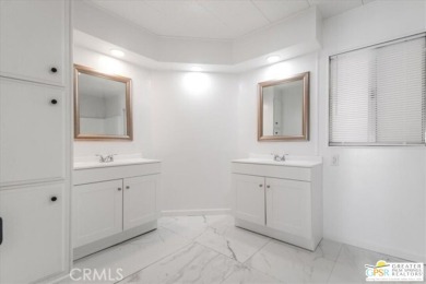 This updated 1972 Silvercrest 2-bed,2-bath 1440 sq ft home plus on Date Palm Country Club in California - for sale on GolfHomes.com, golf home, golf lot