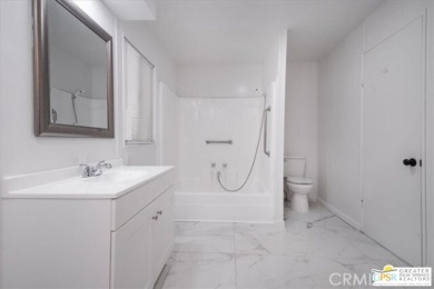 This updated 1972 Silvercrest 2-bed,2-bath 1440 sq ft home plus on Date Palm Country Club in California - for sale on GolfHomes.com, golf home, golf lot