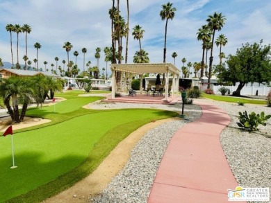 Welcome to the Royal Palms, a mobile home active 55+ community on Cathedral Canyon Golf and Tennis Club in California - for sale on GolfHomes.com, golf home, golf lot