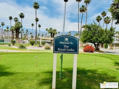 Welcome to the Royal Palms, a mobile home active 55+ community on Cathedral Canyon Golf and Tennis Club in California - for sale on GolfHomes.com, golf home, golf lot