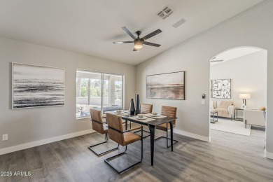 Welcome to this beautiful three bedroom, completely remodeled in on Eagles Nest at Pebble Creek in Arizona - for sale on GolfHomes.com, golf home, golf lot
