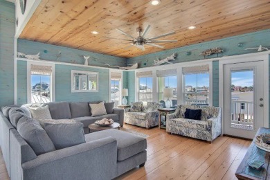 The Nauti Beach is a beautiful 5 bedroom 4.5 bath 3 story home on Palmilla Beach Golf Club in Texas - for sale on GolfHomes.com, golf home, golf lot