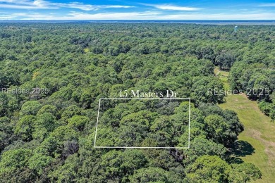 Nestled in one of Daufuskie Islands most charming neighborhoods on Melrose Golf Course in South Carolina - for sale on GolfHomes.com, golf home, golf lot