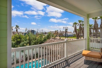 The Nauti Beach is a beautiful 5 bedroom 4.5 bath 3 story home on Palmilla Beach Golf Club in Texas - for sale on GolfHomes.com, golf home, golf lot