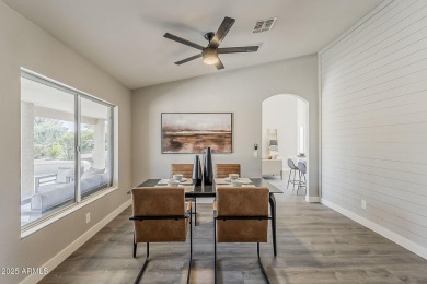 Welcome to this beautiful three bedroom, completely remodeled in on Eagles Nest at Pebble Creek in Arizona - for sale on GolfHomes.com, golf home, golf lot