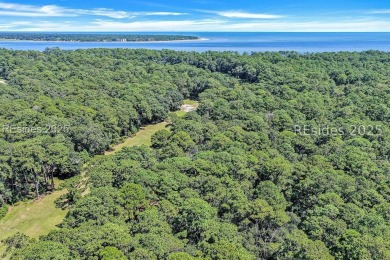 Nestled in one of Daufuskie Islands most charming neighborhoods on Melrose Golf Course in South Carolina - for sale on GolfHomes.com, golf home, golf lot