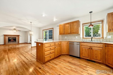 This beautiful, spacious, and bright two-story home boasts an on Mariana Butte Golf Course in Colorado - for sale on GolfHomes.com, golf home, golf lot