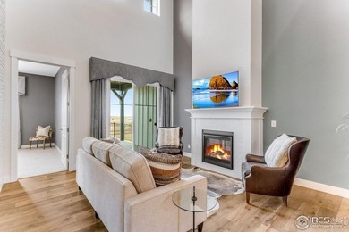 Elegance Abounds in this showhome --loaded with upgrades and on Harmony Golf Club in Colorado - for sale on GolfHomes.com, golf home, golf lot