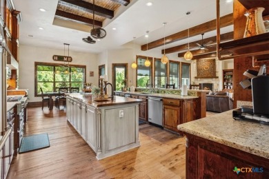 Welcome to 535 Creekside Drive--an entertainer's dream nestled on Mill Creek Golf Club in Texas - for sale on GolfHomes.com, golf home, golf lot