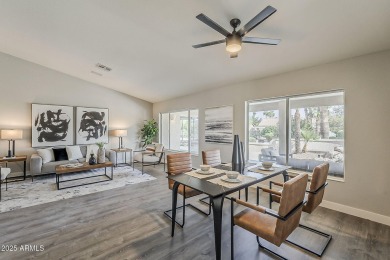Welcome to this beautiful three bedroom, completely remodeled in on Eagles Nest at Pebble Creek in Arizona - for sale on GolfHomes.com, golf home, golf lot