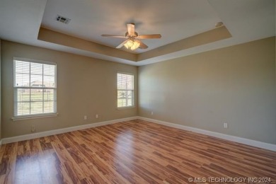 Looking for space? Check out this home on the 7th hole in on Bailey Ranch Golf Club in Oklahoma - for sale on GolfHomes.com, golf home, golf lot