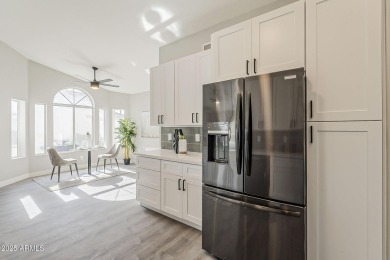 Welcome to this beautiful three bedroom, completely remodeled in on Eagles Nest at Pebble Creek in Arizona - for sale on GolfHomes.com, golf home, golf lot