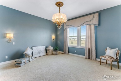 Elegance Abounds in this showhome --loaded with upgrades and on Harmony Golf Club in Colorado - for sale on GolfHomes.com, golf home, golf lot