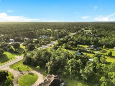 This property at 2.17 acres of 150 x 630 homesite has already on Wedgefield Golf Club in Florida - for sale on GolfHomes.com, golf home, golf lot