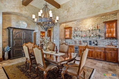 Welcome to 535 Creekside Drive--an entertainer's dream nestled on Mill Creek Golf Club in Texas - for sale on GolfHomes.com, golf home, golf lot