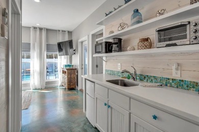 The Nauti Beach is a beautiful 5 bedroom 4.5 bath 3 story home on Palmilla Beach Golf Club in Texas - for sale on GolfHomes.com, golf home, golf lot