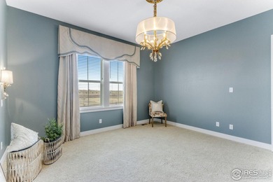 Elegance Abounds in this showhome --loaded with upgrades and on Harmony Golf Club in Colorado - for sale on GolfHomes.com, golf home, golf lot