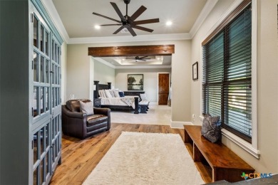 Welcome to 535 Creekside Drive--an entertainer's dream nestled on Mill Creek Golf Club in Texas - for sale on GolfHomes.com, golf home, golf lot