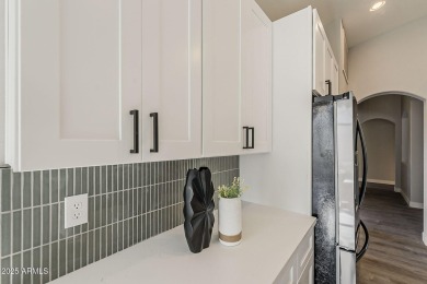 Welcome to this beautiful three bedroom, completely remodeled in on Eagles Nest at Pebble Creek in Arizona - for sale on GolfHomes.com, golf home, golf lot
