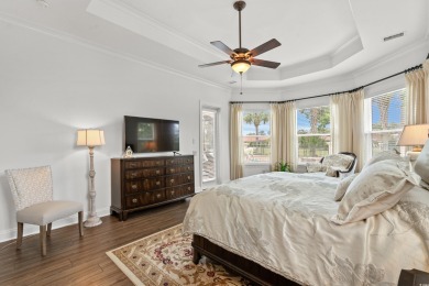 Luxury Mediterranean Home in Seville at Grande Dunes.  Very on Cane Patch Driving Range in South Carolina - for sale on GolfHomes.com, golf home, golf lot