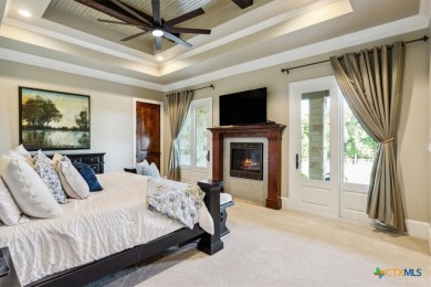 Welcome to 535 Creekside Drive--an entertainer's dream nestled on Mill Creek Golf Club in Texas - for sale on GolfHomes.com, golf home, golf lot