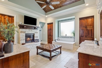 Welcome to 535 Creekside Drive--an entertainer's dream nestled on Mill Creek Golf Club in Texas - for sale on GolfHomes.com, golf home, golf lot