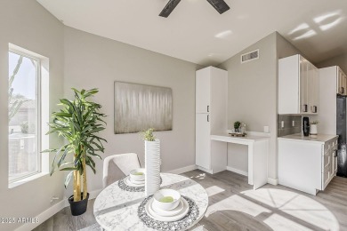 Welcome to this beautiful three bedroom, completely remodeled in on Eagles Nest at Pebble Creek in Arizona - for sale on GolfHomes.com, golf home, golf lot
