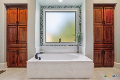 Welcome to 535 Creekside Drive--an entertainer's dream nestled on Mill Creek Golf Club in Texas - for sale on GolfHomes.com, golf home, golf lot