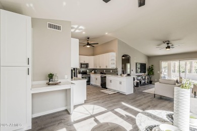 Welcome to this beautiful three bedroom, completely remodeled in on Eagles Nest at Pebble Creek in Arizona - for sale on GolfHomes.com, golf home, golf lot