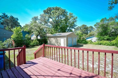 If you ever wanted a beach house at a great price this is the on Beachwood Golf Club in South Carolina - for sale on GolfHomes.com, golf home, golf lot