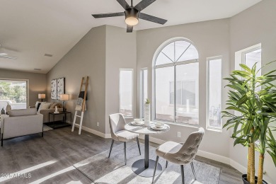 Welcome to this beautiful three bedroom, completely remodeled in on Eagles Nest at Pebble Creek in Arizona - for sale on GolfHomes.com, golf home, golf lot