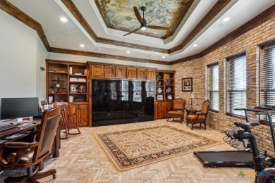 Welcome to 535 Creekside Drive--an entertainer's dream nestled on Mill Creek Golf Club in Texas - for sale on GolfHomes.com, golf home, golf lot