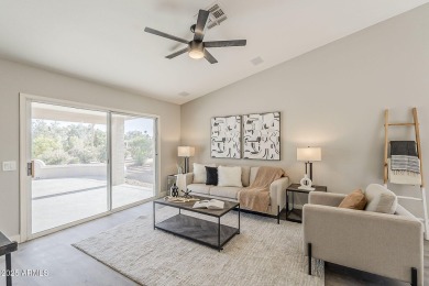 Welcome to this beautiful three bedroom, completely remodeled in on Eagles Nest at Pebble Creek in Arizona - for sale on GolfHomes.com, golf home, golf lot